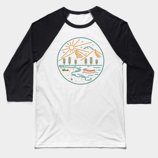 Nature Lake Baseball T-Shirt